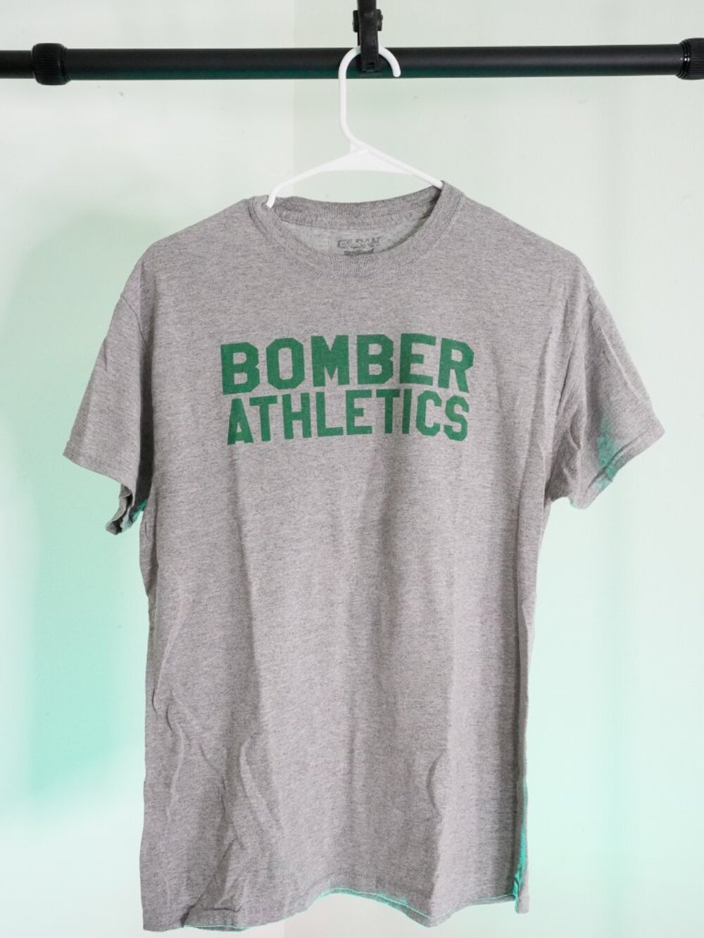 Grey Bomber Athletics T-Shirt